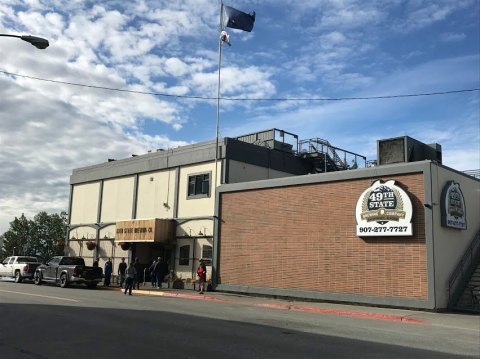 49th State Brewing Co. Has Been Handing Out Discounted Meals To Locals Laid Off In Anchorage, Alaska