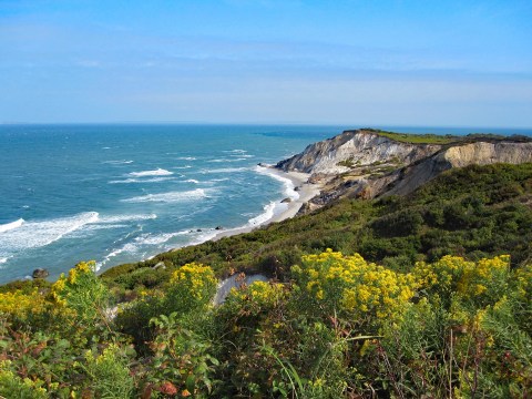 The Ocean Views From The Aquinnah Cliffs In Massachusetts Are One Of A Kind