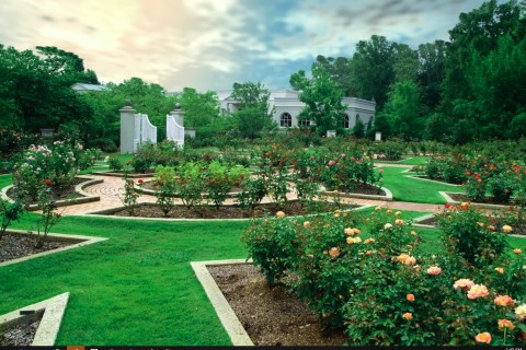 Admission-Free, The Birmingham Botanical Gardens In Alabama Is The Perfect Day Trip Destination