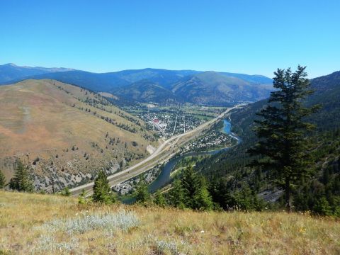 Beat Cabin Fever At This Scenic Montana Viewpoint Where You Can See For Miles