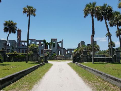 The Remote Hike Near St. Marys In Georgia Winds Through Sand Dunes And Historic Ruins