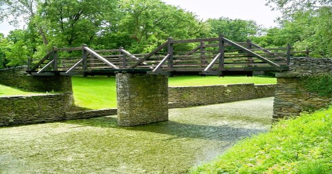 Visit The Armory Canal Trail In West Virginia For A Beautiful Waterside Springtime Hike