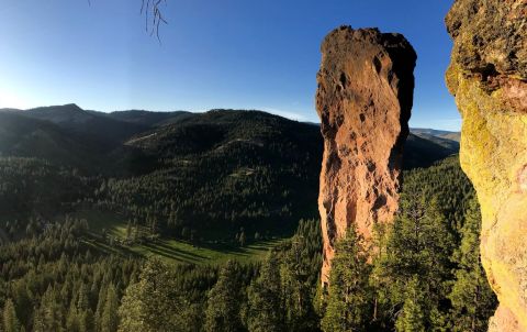 Steins Pillar In Oregon Was Named One Of The Most Stunning Lesser-Known Places In The U.S.