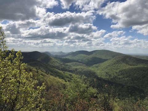 The Remote Hike To Buckeye Mountain In Arkansas Winds Through The Wilderness And Past A Waterfall