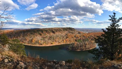 Take An Easy Out-And-Back Trail To Enter Another World At Hubbard Park In Connecticut