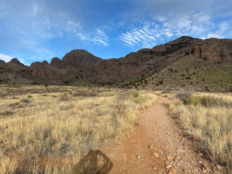 The Soledad Canyon Loop Trail Is A Beautiful Hike In New Mexico That Leads To A Secret Waterfall