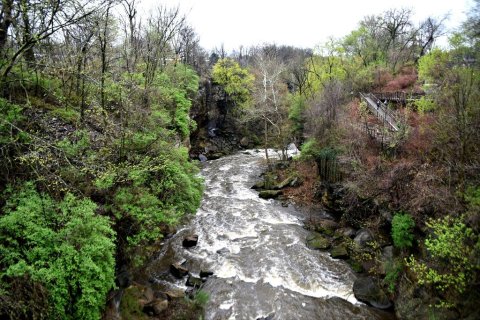 The Boardwalk Hike At High Bridge Glens Near Cleveland Just Might Make Your Stomach Drop