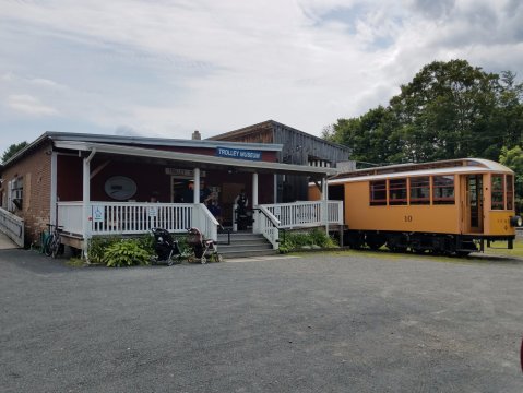 Climb Aboard A Gorgeous 1890s-Era Trolley And Take A Ride Back Through History In Massachusetts