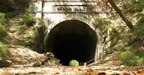 Moonville Tunnel Is A Haunted Tunnel In Ohio That Has A Dark History