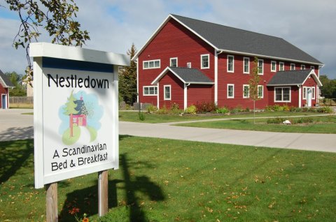 Enjoy A Scandinavian-Inspired Getaway At Nestledown, A Cozy B&B In Michigan