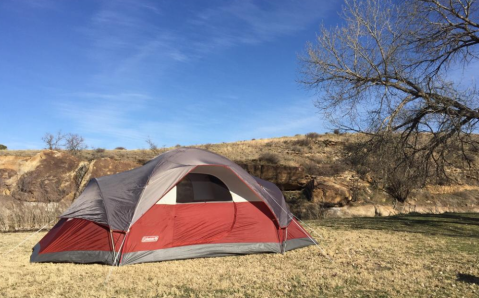 Enjoy An Adventurous Camping Trip At Black Mesa, One Of The Most Remote Campgrounds In Oklahoma