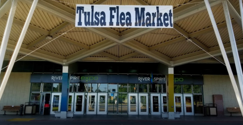 Browse Over 50,000 Square Feet Of Unique Shopping At The Tulsa Flea Market In Oklahoma