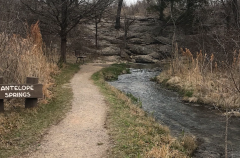 The 3-Mile Hike In Chickasaw National Recreation Area In Oklahoma Is Full Of Jaw-Dropping Natural Springs