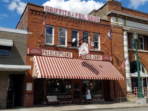 Family-Owned Since The 1890s, Step Back In Time At Griffith & Feil Soda Fountain In West Virginia