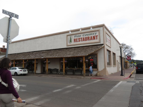 The Small Cafe, Pine Country Restaurant In Arizona Has A Lemon Meringue Pie Known Around The World