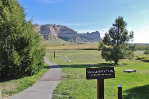 Hike Through Ancient Bluffs In Nebraska For An Incredible Adventure