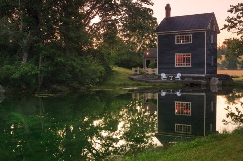 Cozy Up At The Inn At Vaucluse Spring, A Positively Charming Bed & Breakfast In The Virginia Mountains