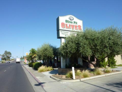 The Olive Pit Is A Roadside Stop And Cafe In Northern California With A Massive Olive Selection