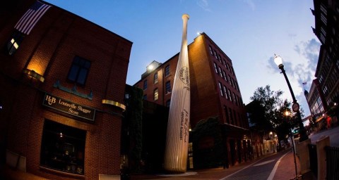 Take Home A Mini Bat And Celebrate Baseball Season At The Louisville Slugger Museum In Kentucky