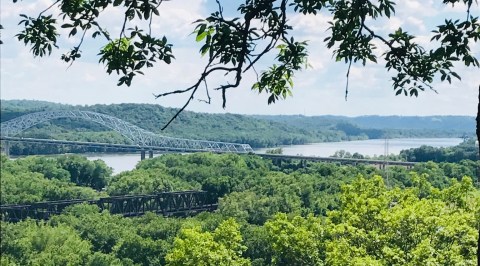 Hike To Historic Views Of The Ohio River At Shawnee Lookout Near Cincinnati