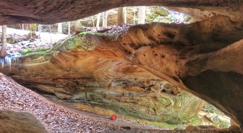 Yahoo Arch In Kentucky's Big South Fork Area Looks Like Something From Another Planet