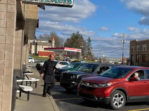 Travel Back In Time When You Use Dubois Diner’s New Car Hop Service In Pennsylvania