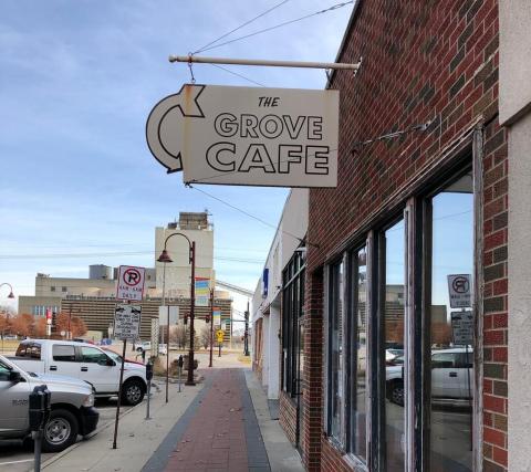 Rise and Shine With A Massive Pancake From Grove Cafe in Iowa