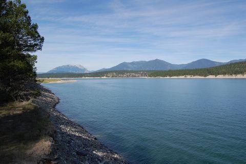 Most Montanans Have No Idea This Massive Lake Is Hiding A Little Island