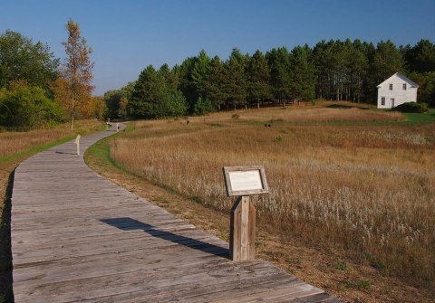 There’s A Hike In Minnesota That Leads You Straight To An Abandoned Village