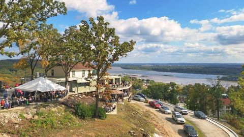 This Summer, Take A Thrilling Flight Over The Tree Top On The Aerie's Resort Zip Line In Illinois