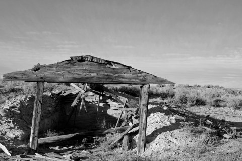 The Chilling Tale Of Gebo Is One Of Wyoming's Spookiest Ghost Stories