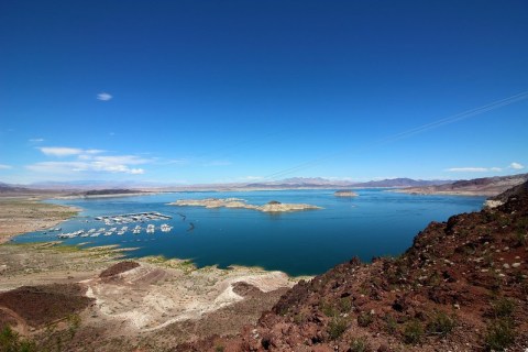 Marvel At The Beautiful Lakeview Overlook In Nevada Without Getting Out Of Your Car