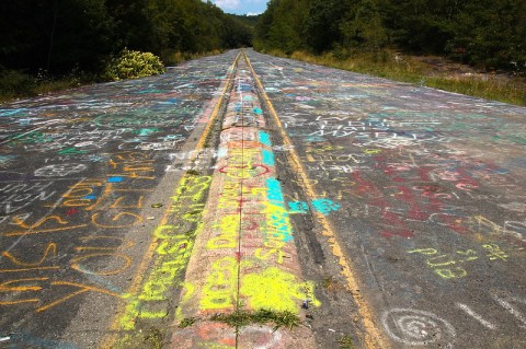 This Eerie And Fantastic Footage Takes You Inside Pennsylvania's Abandoned Ghost Town