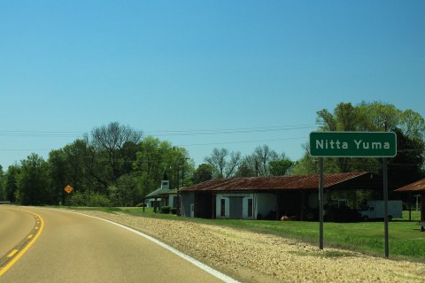 This Eerie Footage Will Take You To Nitta Yuma, A Nearly Abandoned Mississippi Town Where Dolls Outnumber People