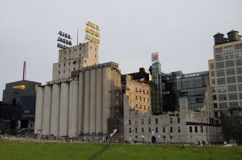 Wheaties Were Invented At This Old, Abandoned Ruin In Minnesota From The 1800s