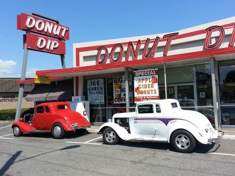 Rise and Shine With A Massive Donut From Donut Dip In Massachusetts