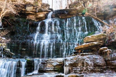 Enjoy Stunning Waterfalls And Gushing Springs On A Hike At Short Springs State Natural Area In Tennessee