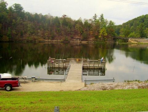 Marrowbone Lake Near Nashville Is The Perfect Fishing Retreat From The Big City