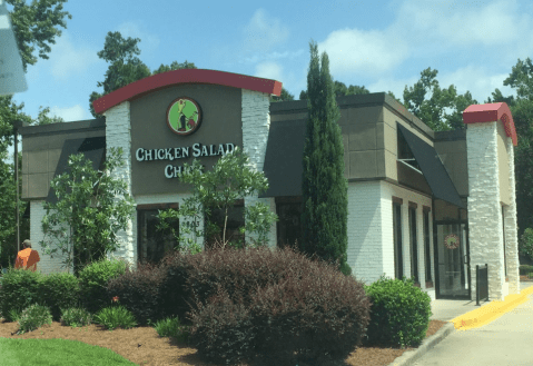 Choose From More Than 10 Different Types Of Chicken Salad At Chicken Salad Chick In Louisiana