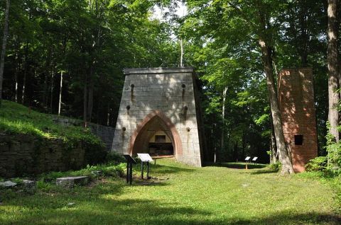 The Remote Hike Around Mine Hill Preserve In Connecticut Winds Through Granite Quarries And Historic Ruins