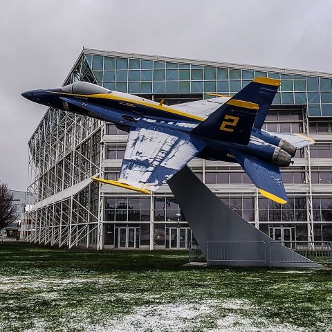 Sit In The Cockpit Of A Fighter Jet And Discover Aviation History At The Museum Of Flight In Washington