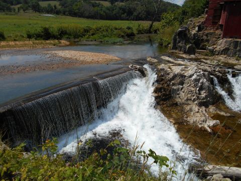 Take An Easy Out-And-Back Trail To Enter Another World At Dillard Mill In Missouri