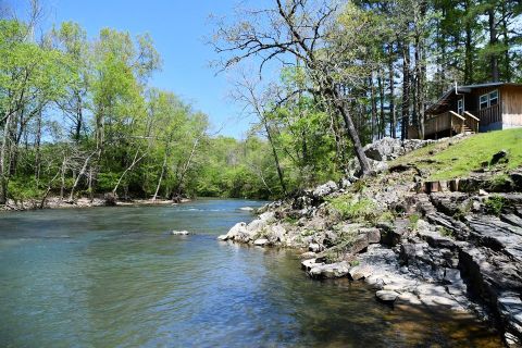 Spend The Night In Off The Grid Cabins At The Caddo River Ranch Cabins In Arkansas