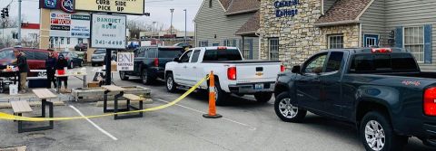 An Easy Drive-Thru At Colonial Cottage Now Allows You To Bring Home The Best Comfort Food In Kentucky