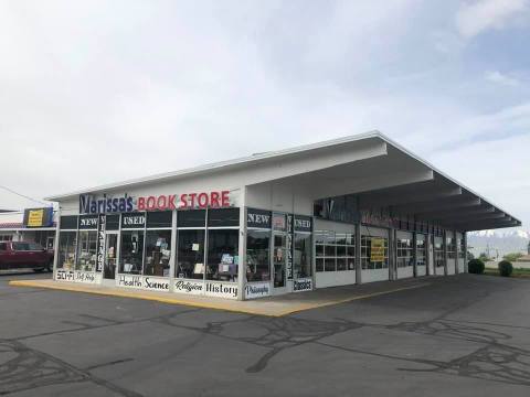 Located In A Former Tire Shop, Marissa's Books In Utah Has Over 7,000 Books