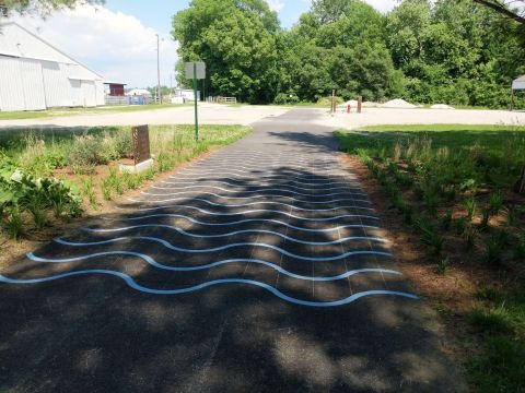 Take An Easy Out-And-Back Trail To Enter Another World At Little Blue River Trail In Indiana