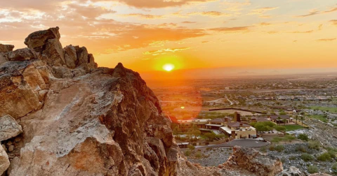 Hike This Stairway To Nowhere In Arizona For A Magical Desert Adventure