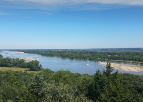 The Tree Top Views From Eugene T. Mahoney State Park In Nebraska Are One Of A Kind