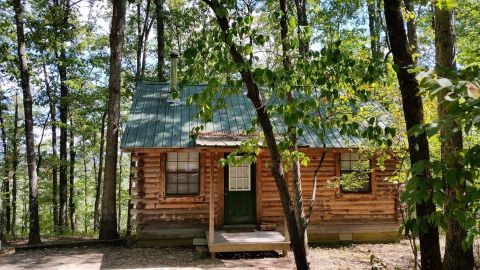 Listen To The Sweet Sounds Of The Ouachita Mountain Foothills At These Rustic Cabins In Arkansas