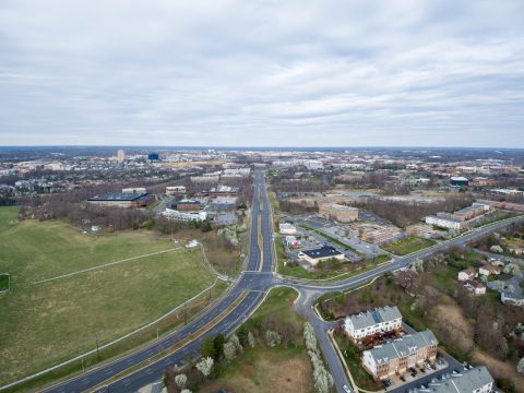 13 Surreal Photos Of Maryland's Empty Streets, Parks, And More During The Coronavirus Pandemic